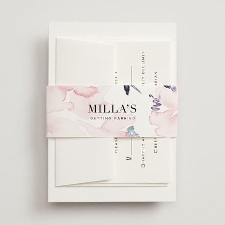 Bridal Shower Belly Bands