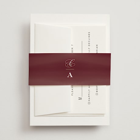 Bridal Shower Belly Bands