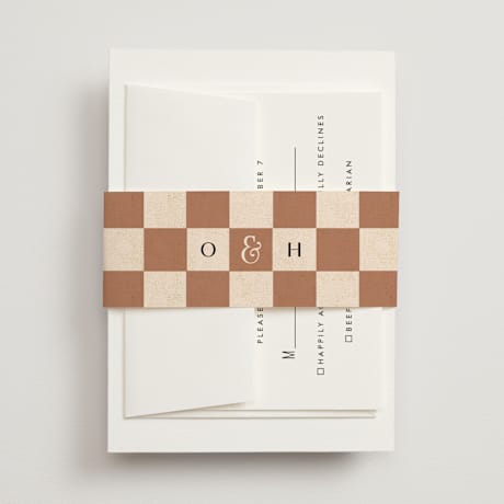 Bridal Shower Belly Bands