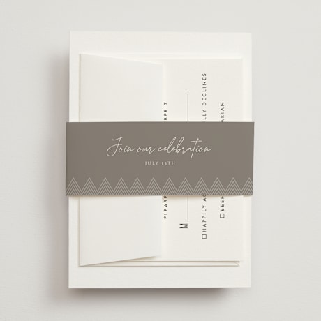 Bridal Shower Belly Bands