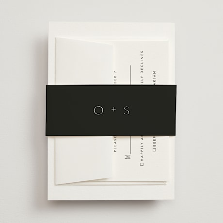 Bridal Shower Belly Bands