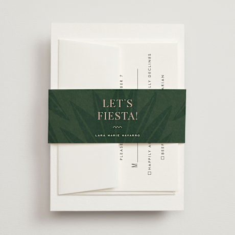 Bridal Shower Belly Bands