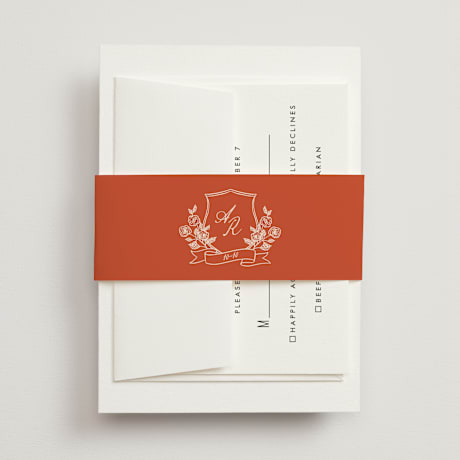 Bridal Shower Belly Bands