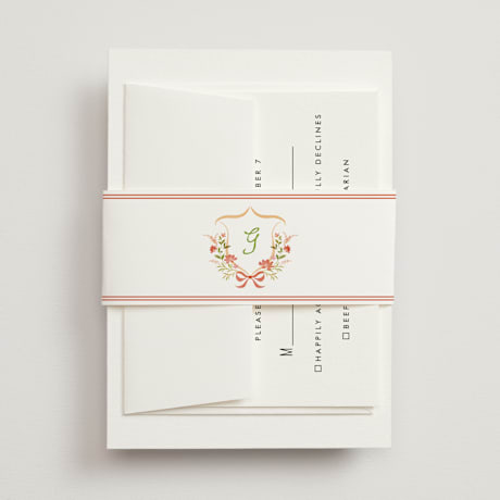 Bridal Shower Belly Bands