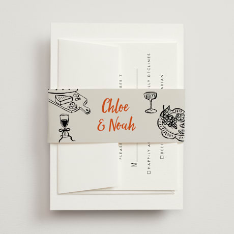 Bridal Shower Belly Bands