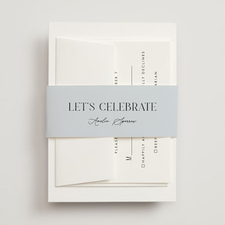 Bridal Shower Belly Bands