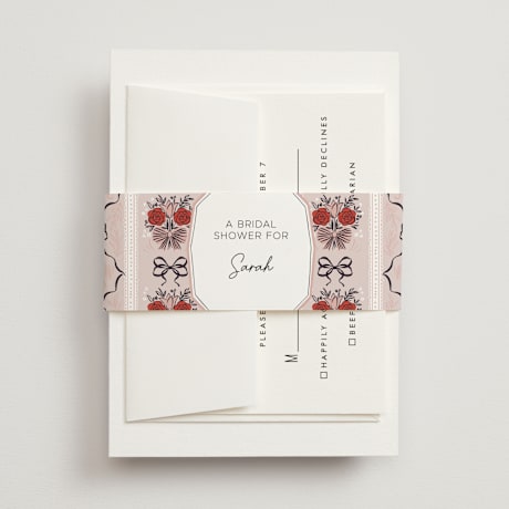 Bridal Shower Belly Bands