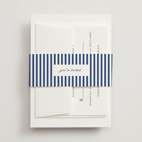 Bridal Shower Belly Bands