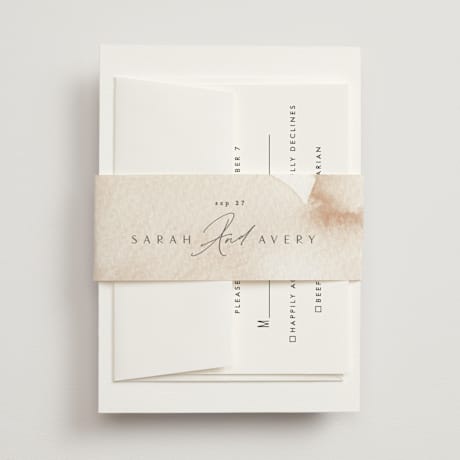 Bridal Shower Belly Bands