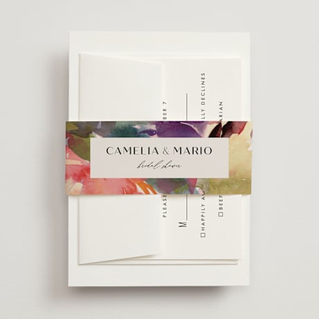 Bridal Shower Belly Bands