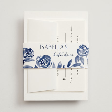 Bridal Shower Belly Bands