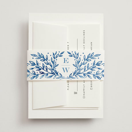 Bridal Shower Belly Bands