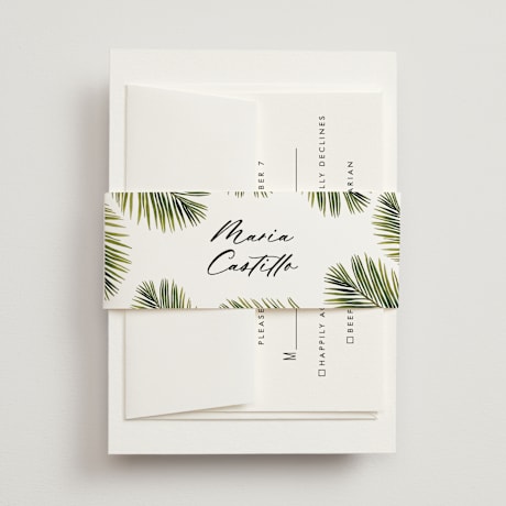 Bridal Shower Belly Bands