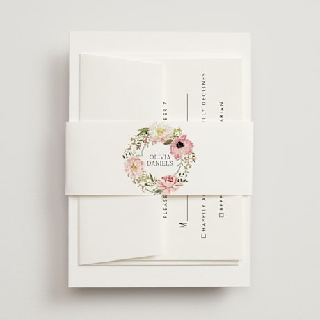 Bridal Shower Belly Bands