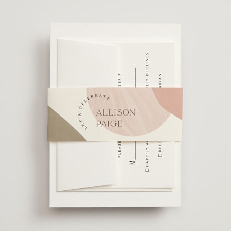 Bridal Shower Belly Bands