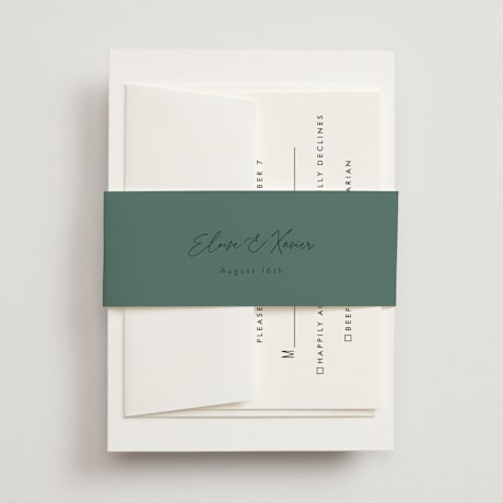 Bridal Shower Belly Bands