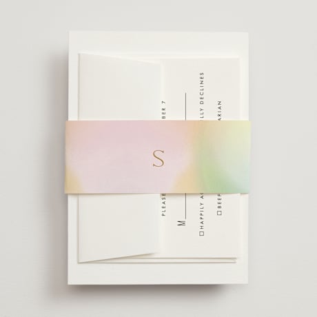 Bridal Shower Belly Bands