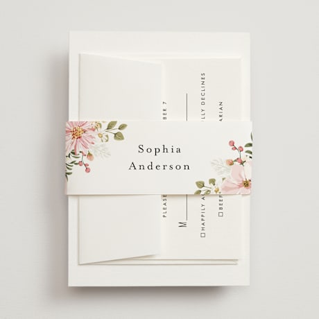 Bridal Shower Belly Bands