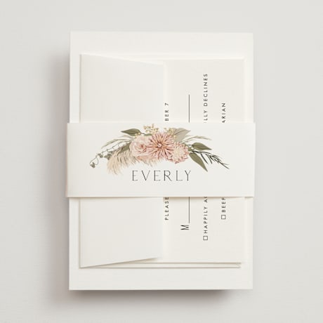 Bridal Shower Belly Bands