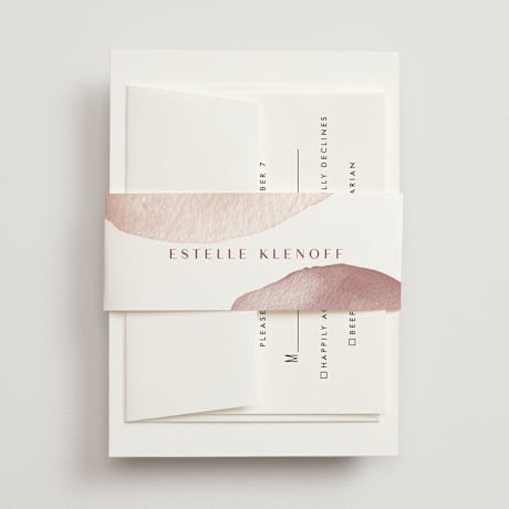 Bridal Shower Belly Bands