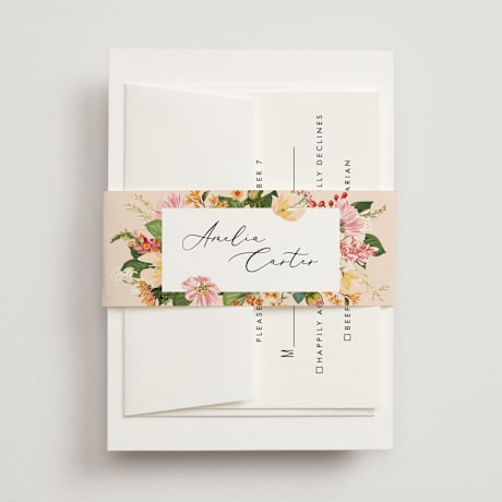 Bridal Shower Belly Bands