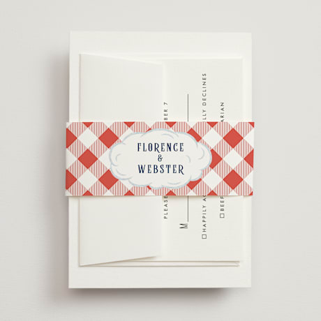 Bridal Shower Belly Bands