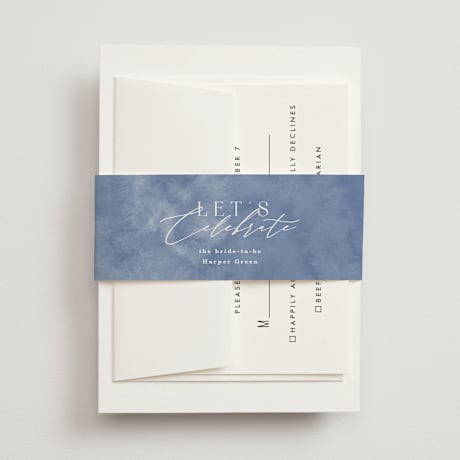 Bridal Shower Belly Bands