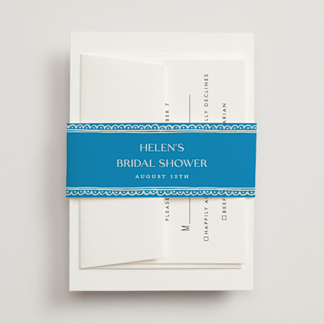 Bridal Shower Belly Bands