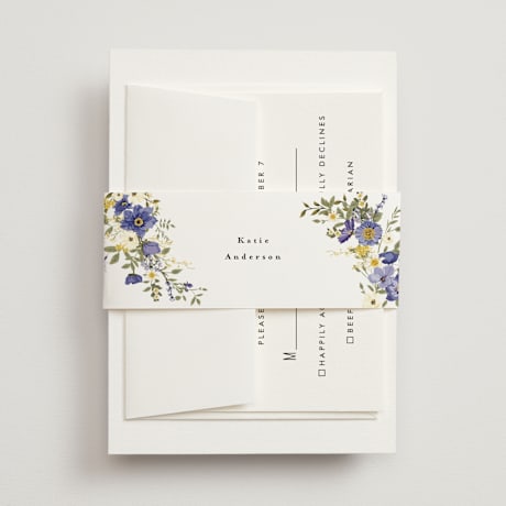 Bridal Shower Belly Bands