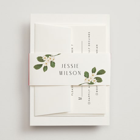 Bridal Shower Belly Bands