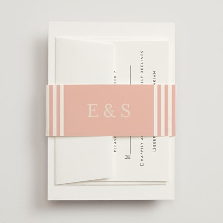 Bridal Shower Belly Bands