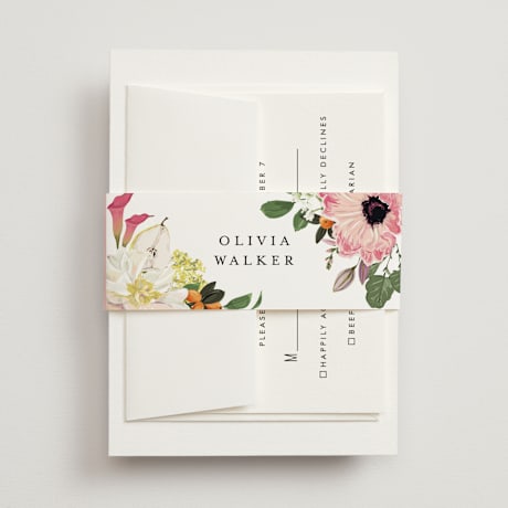 Bridal Shower Belly Bands