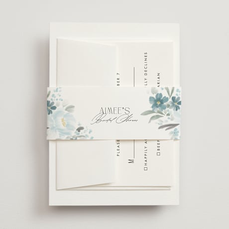 Bridal Shower Belly Bands