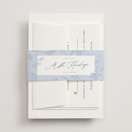 Bridal Shower Belly Bands