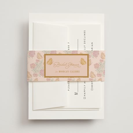 Bridal Shower Belly Bands