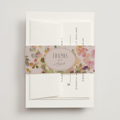 Bridal Shower Belly Bands