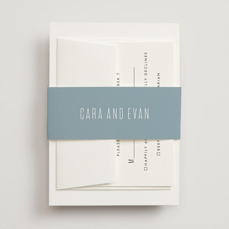 Bridal Shower Belly Bands