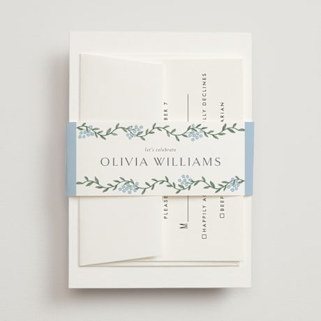 Bridal Shower Belly Bands