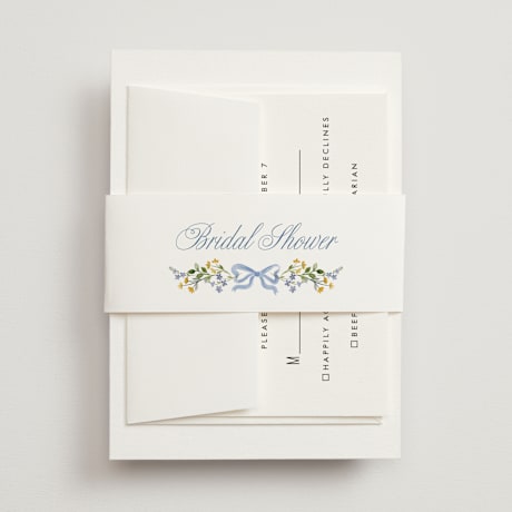 Bridal Shower Belly Bands