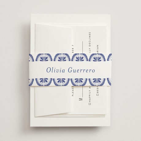 Bridal Shower Belly Bands