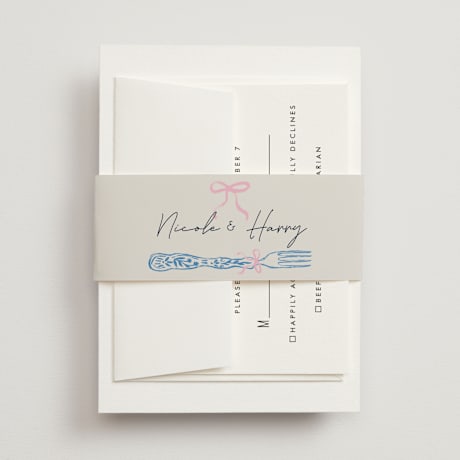 Bridal Shower Belly Bands