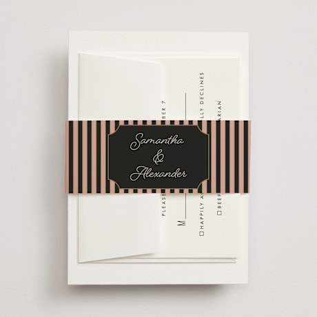 Bridal Shower Belly Bands