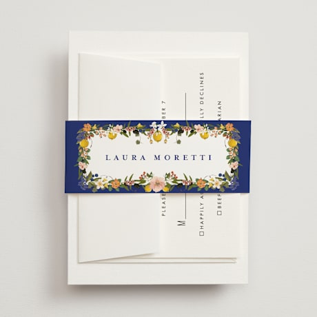 Bridal Shower Belly Bands