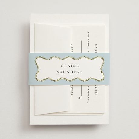 Bridal Shower Belly Bands