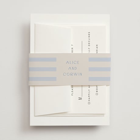 Bridal Shower Belly Bands