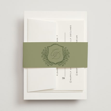 Bridal Shower Belly Bands