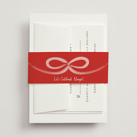 Bridal Shower Belly Bands