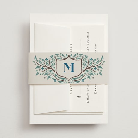 Bridal Shower Belly Bands