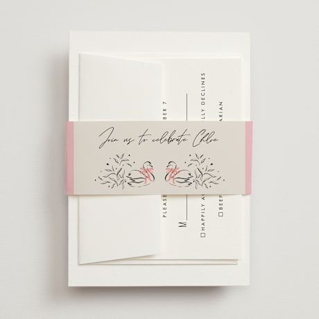 Bridal Shower Belly Bands