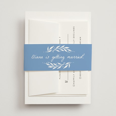 Bridal Shower Belly Bands